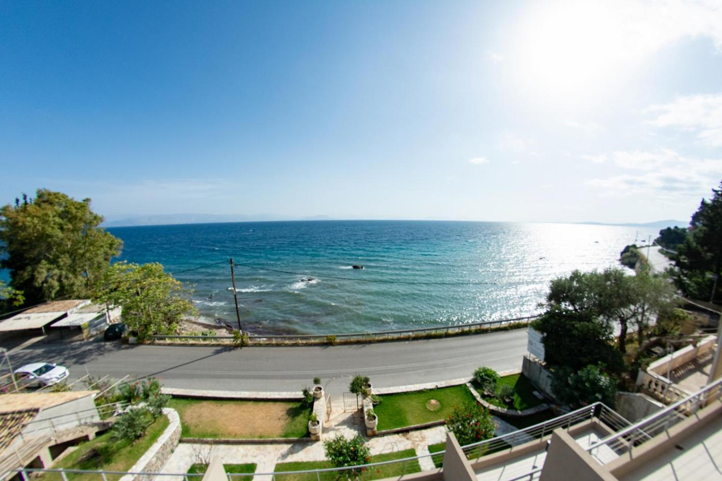 Kaiser Luxury Suites Achilleion Exterior photo