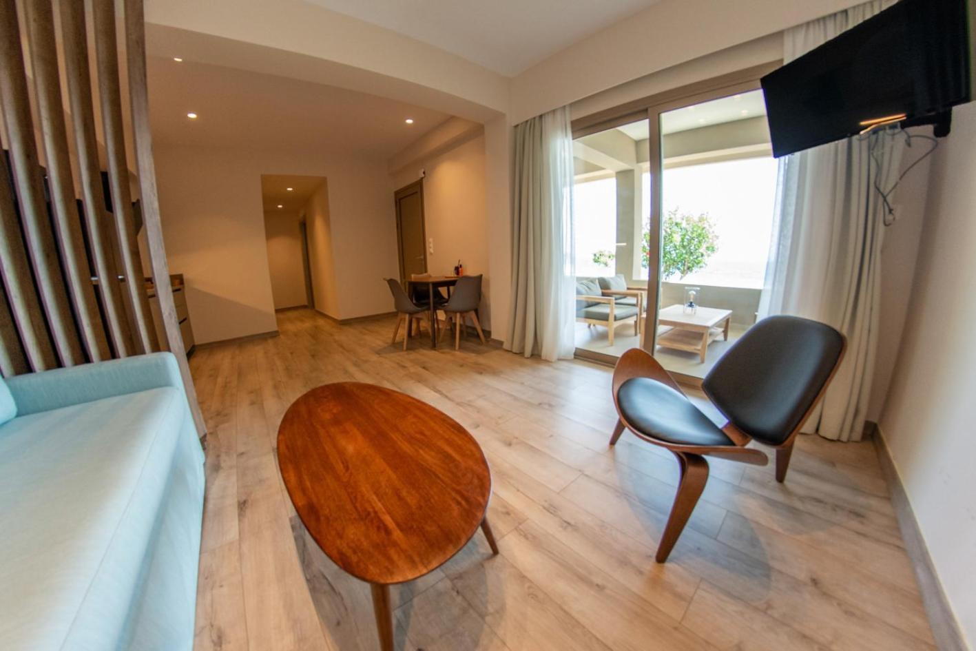 Kaiser Luxury Suites Achilleion Exterior photo
