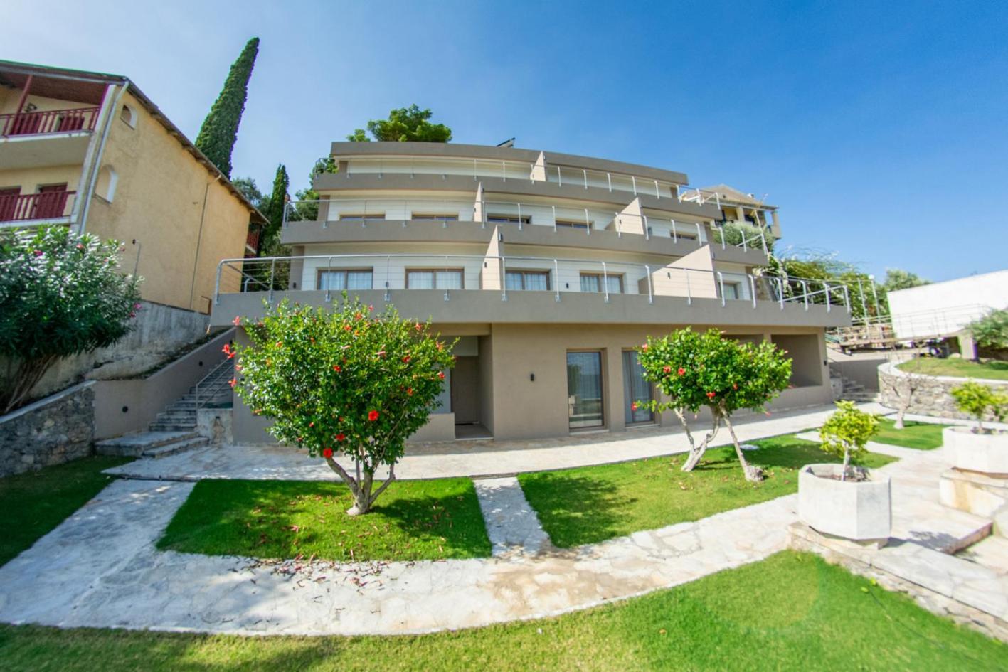 Kaiser Luxury Suites Achilleion Exterior photo